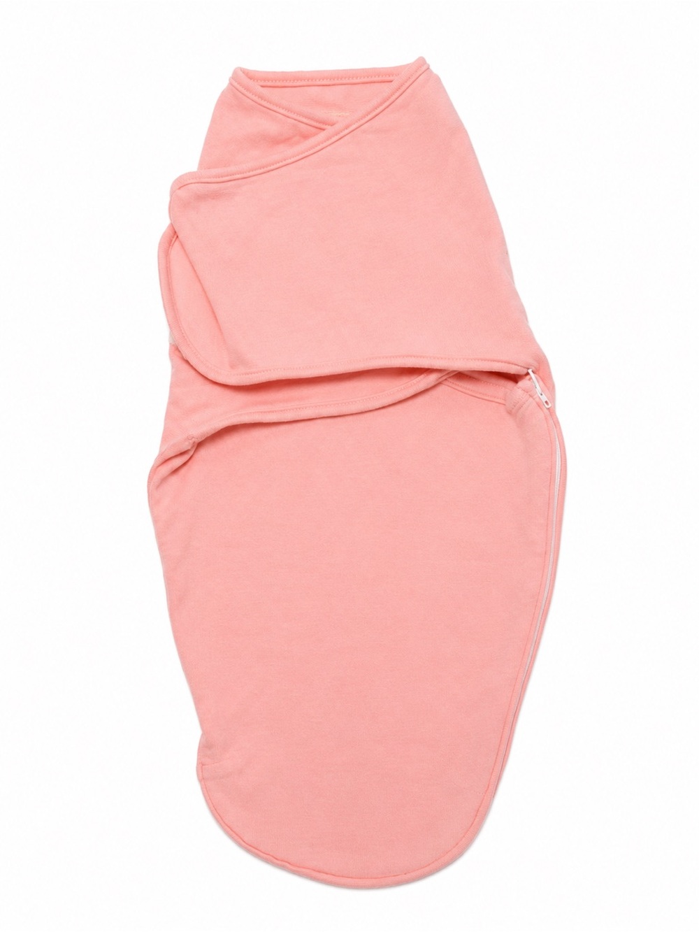 aden + anais Coral Pink Infant Swaddle Top
